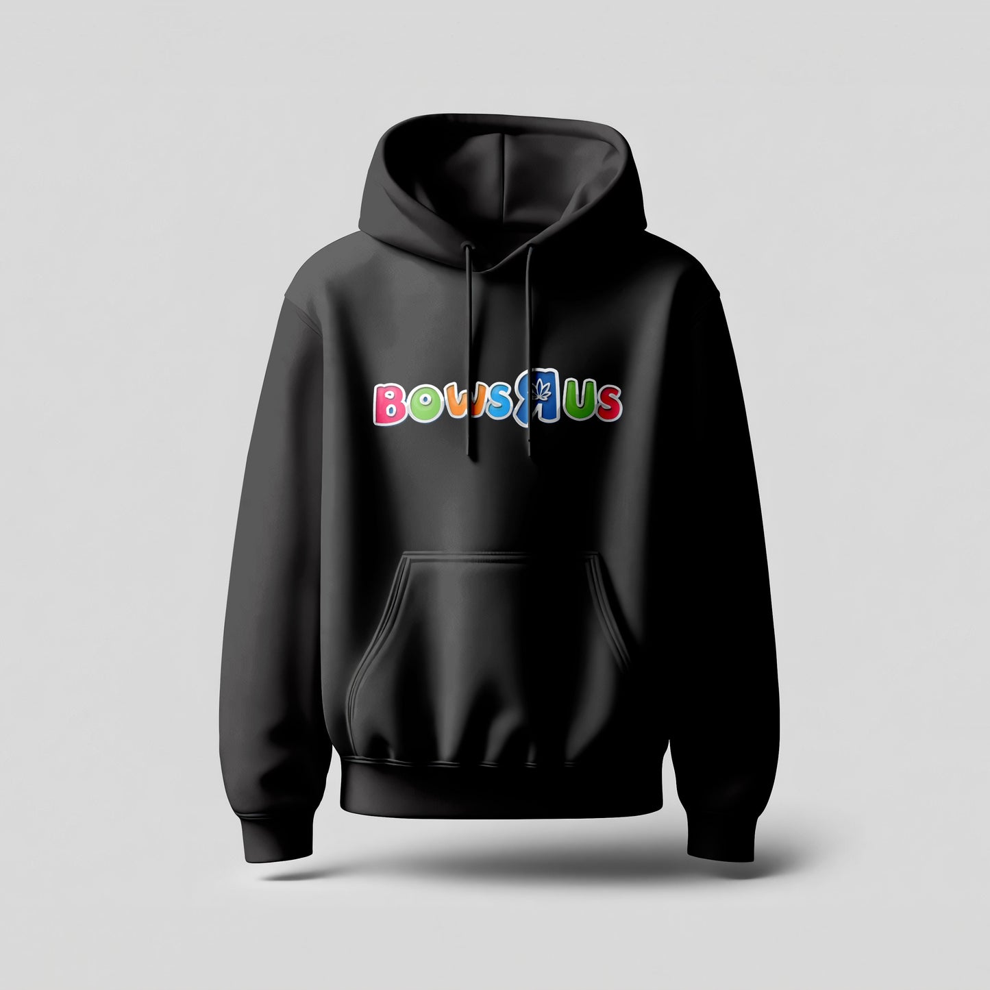 Black Logo Hoodie