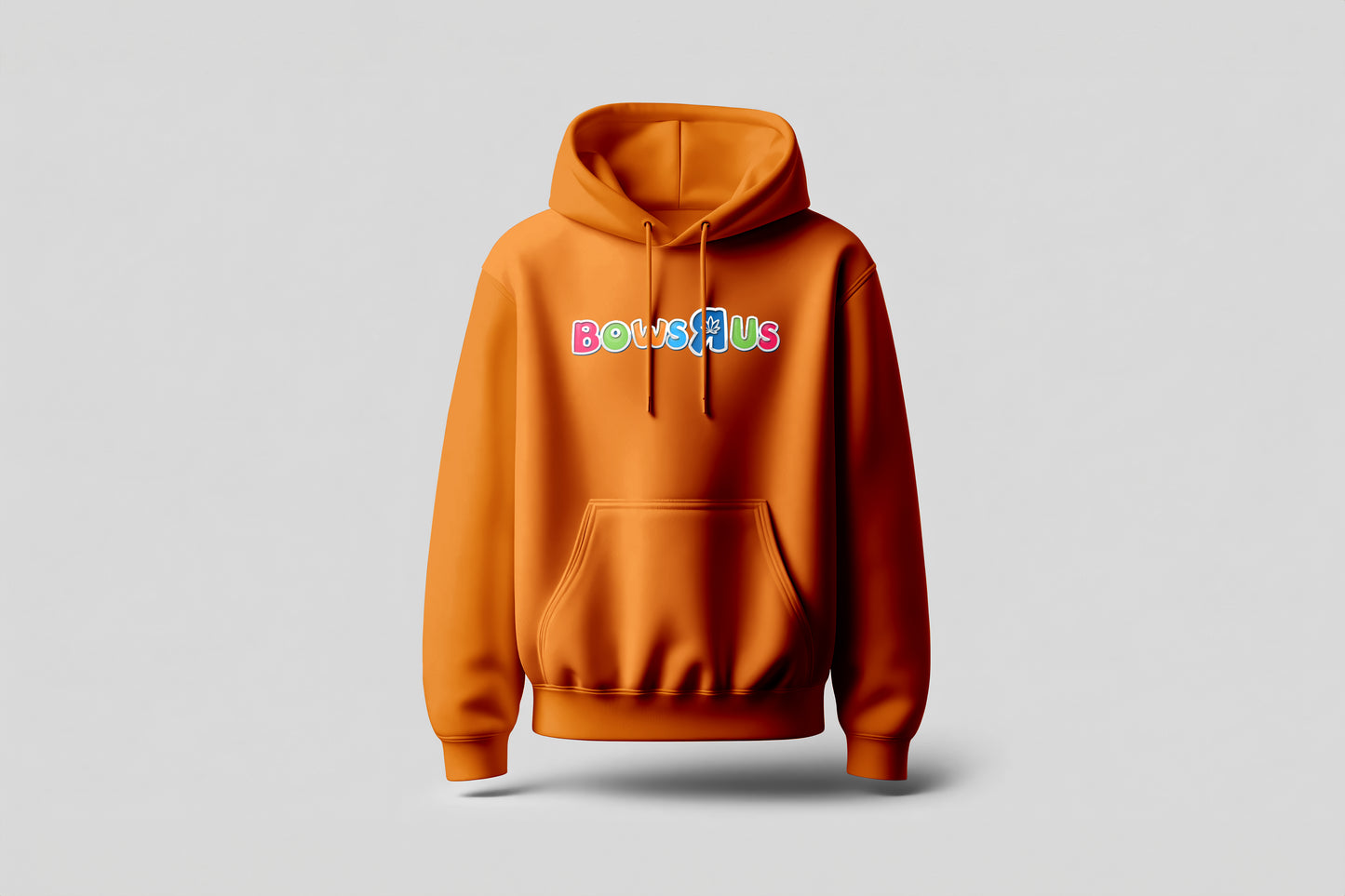 Hoodie (Orange)